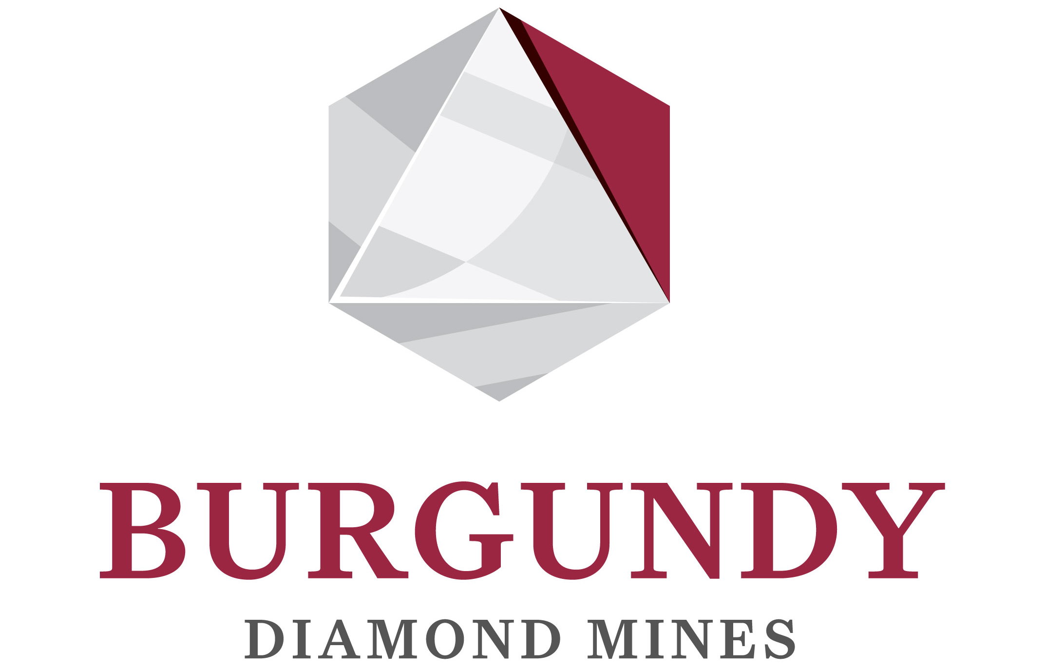 Burgundy Diamond Mines Logo